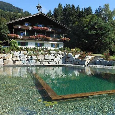 Appartamento Haus Waldhof Brixen im Thale Esterno foto