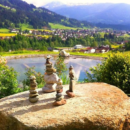 Appartamento Haus Waldhof Brixen im Thale Esterno foto