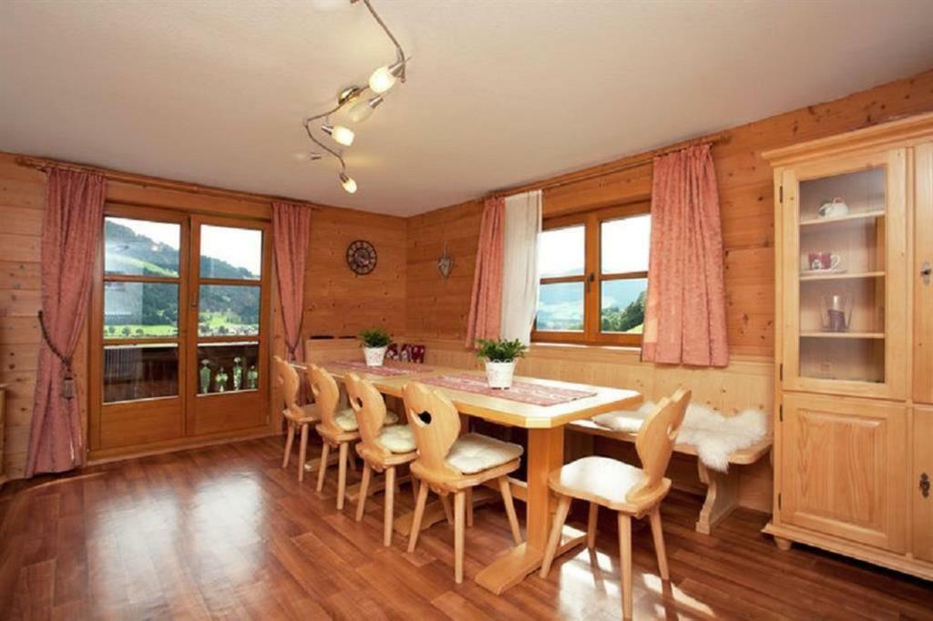 Appartamento Haus Waldhof Brixen im Thale Esterno foto