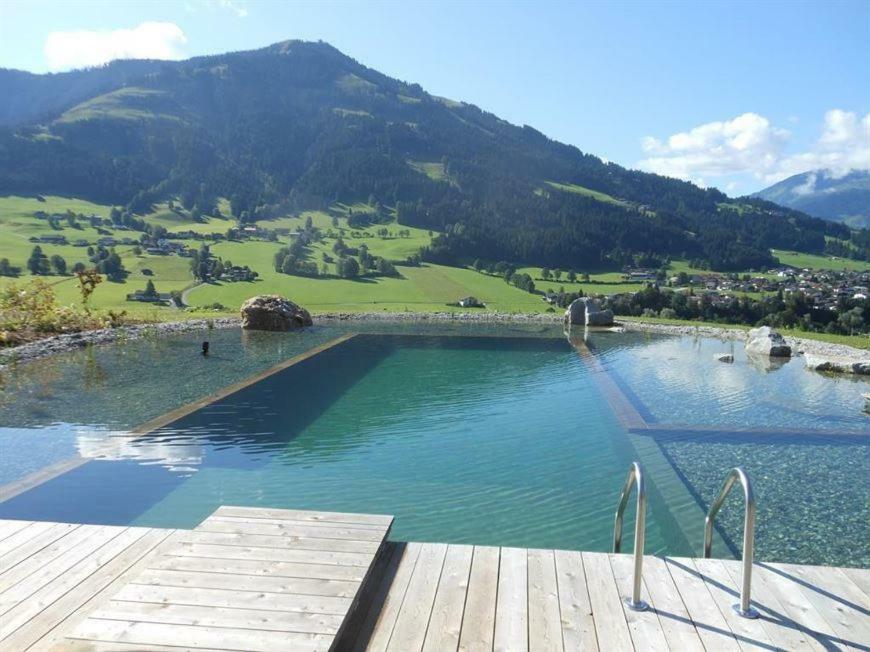 Appartamento Haus Waldhof Brixen im Thale Esterno foto