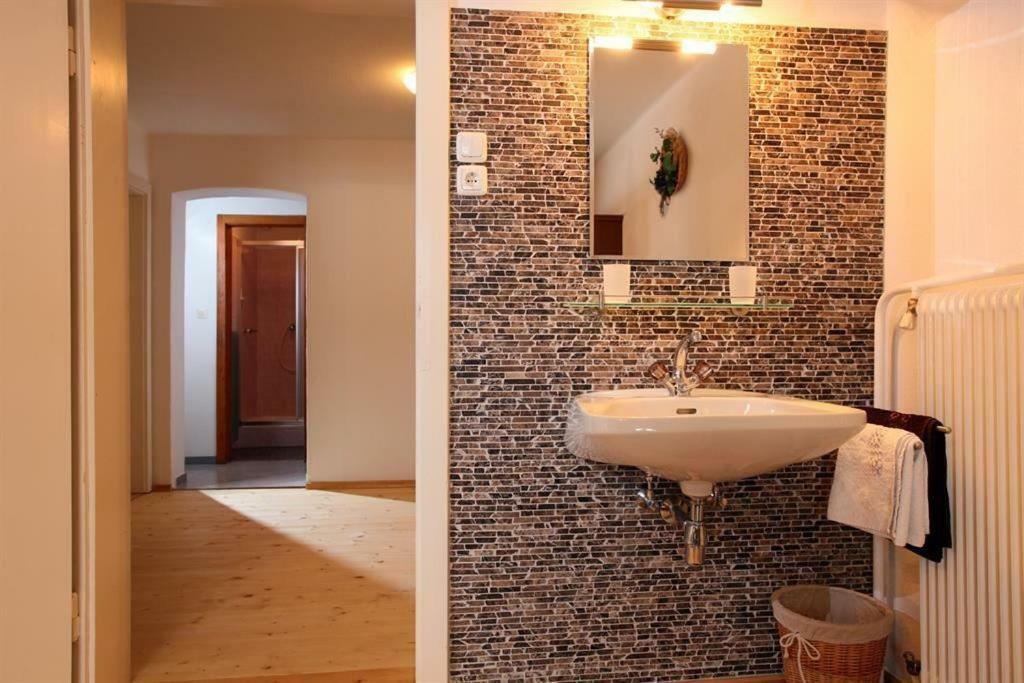 Appartamento Haus Waldhof Brixen im Thale Esterno foto