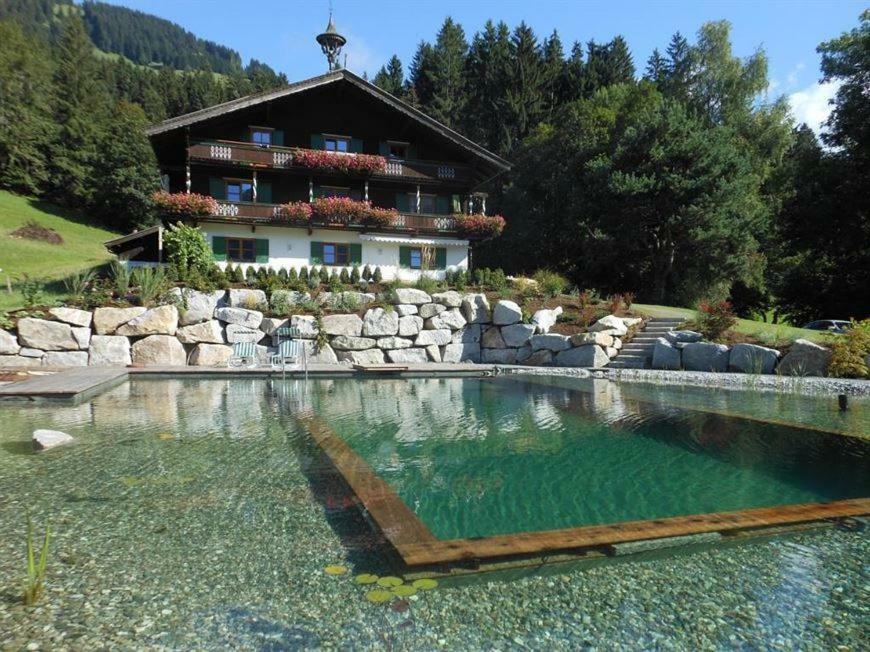 Appartamento Haus Waldhof Brixen im Thale Esterno foto