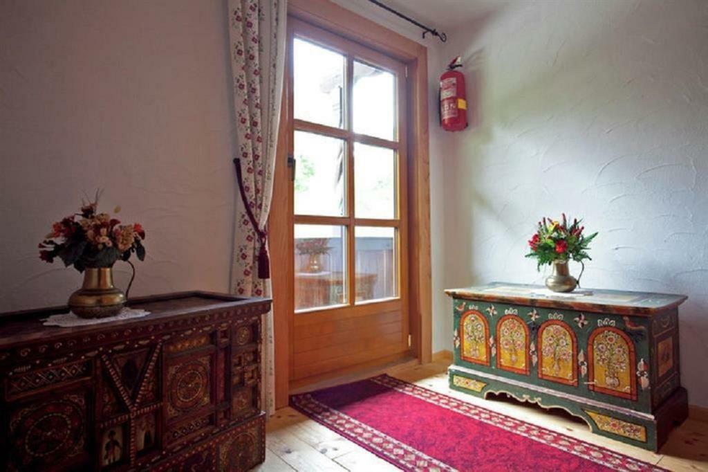 Appartamento Haus Waldhof Brixen im Thale Esterno foto