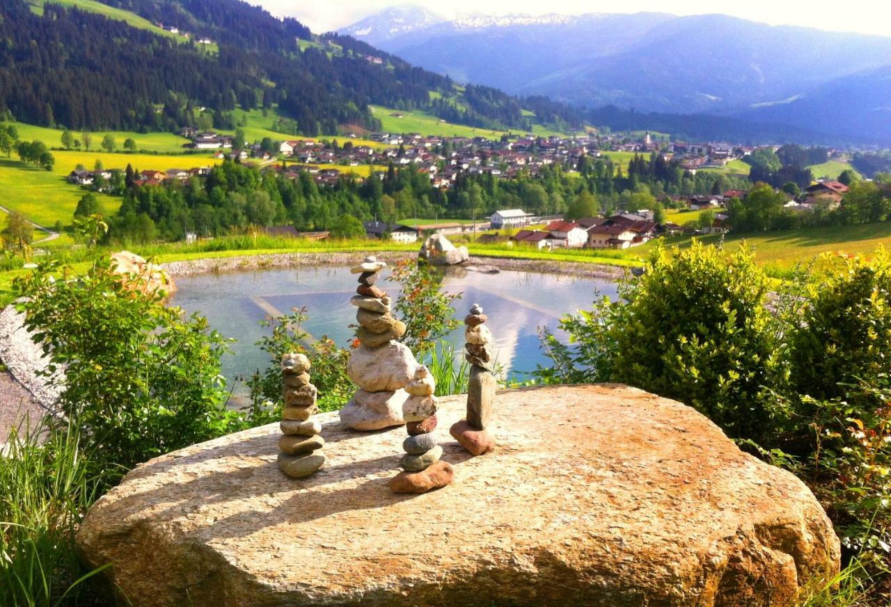Appartamento Haus Waldhof Brixen im Thale Esterno foto