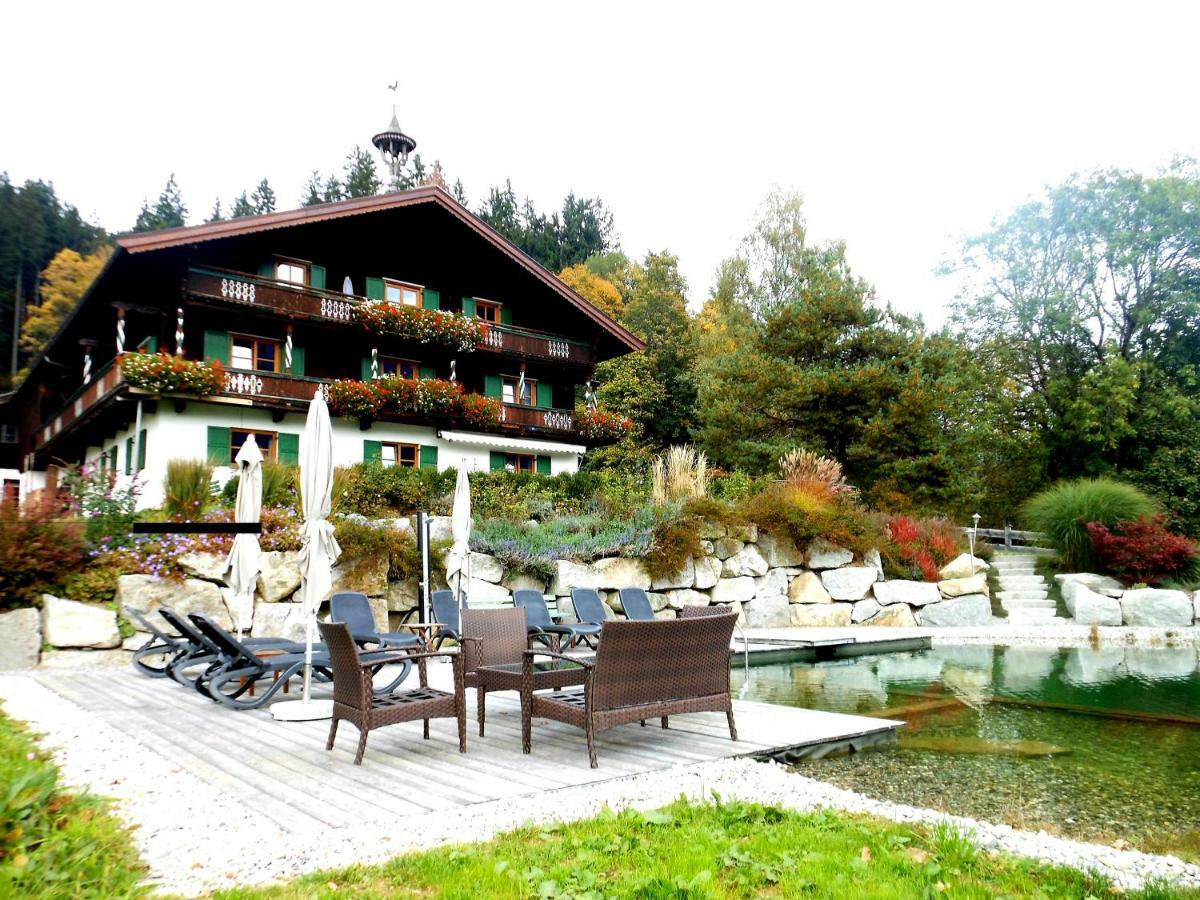 Appartamento Haus Waldhof Brixen im Thale Esterno foto