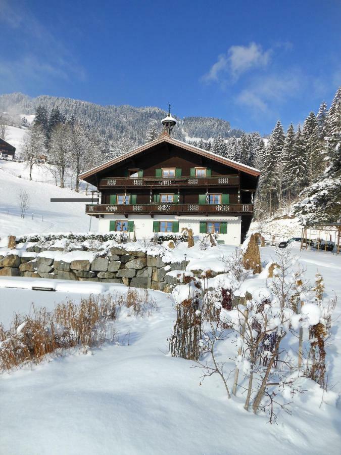 Appartamento Haus Waldhof Brixen im Thale Esterno foto