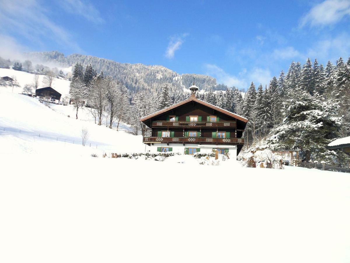 Appartamento Haus Waldhof Brixen im Thale Esterno foto