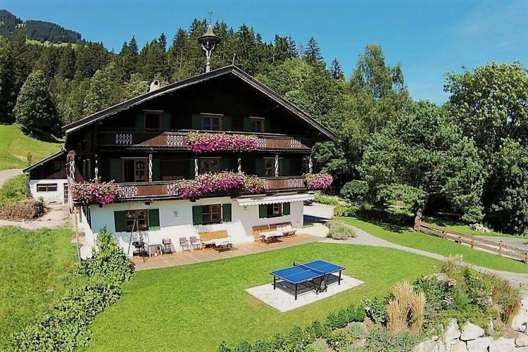 Appartamento Haus Waldhof Brixen im Thale Esterno foto